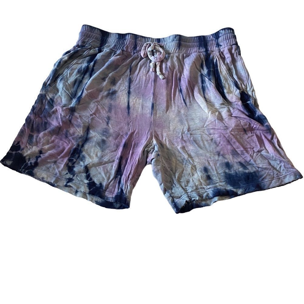 Vintage Havana Tie Dye Shorts Sz L